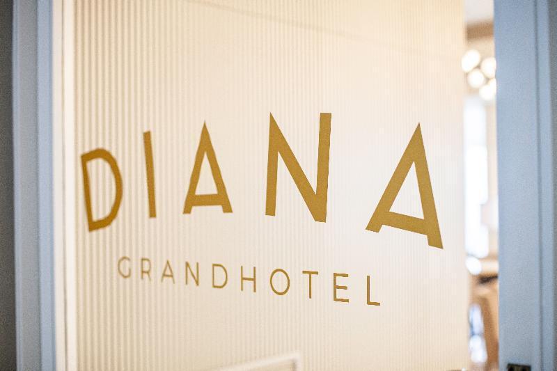 Diana Grand Hotel Alassio Eksteriør bilde