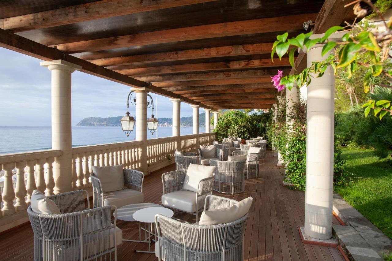 Diana Grand Hotel Alassio Eksteriør bilde