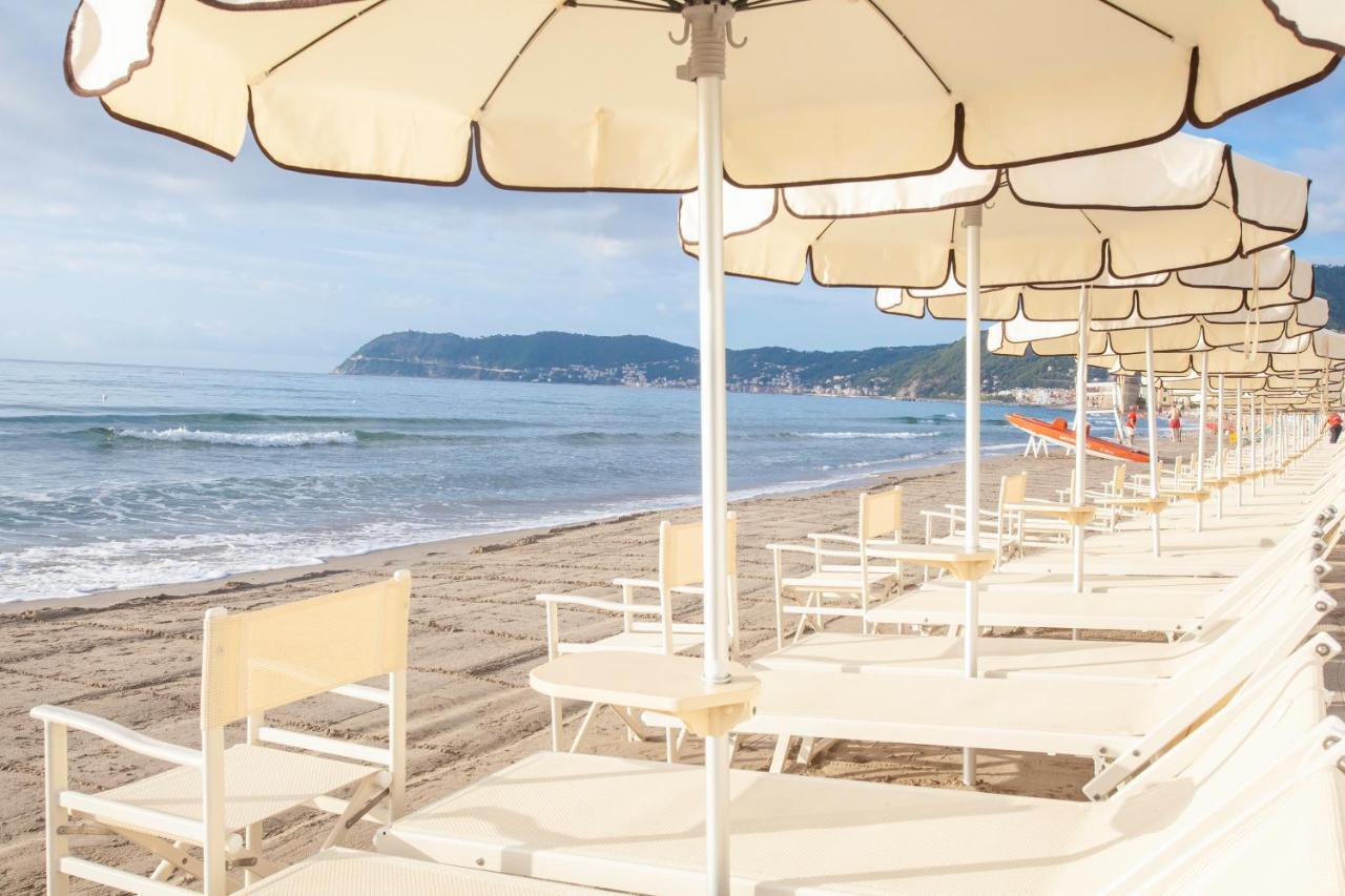 Diana Grand Hotel Alassio Eksteriør bilde