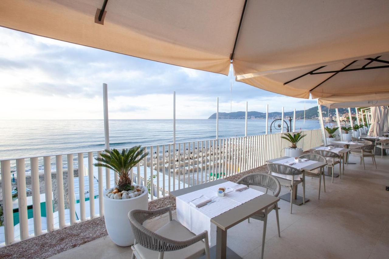 Diana Grand Hotel Alassio Eksteriør bilde